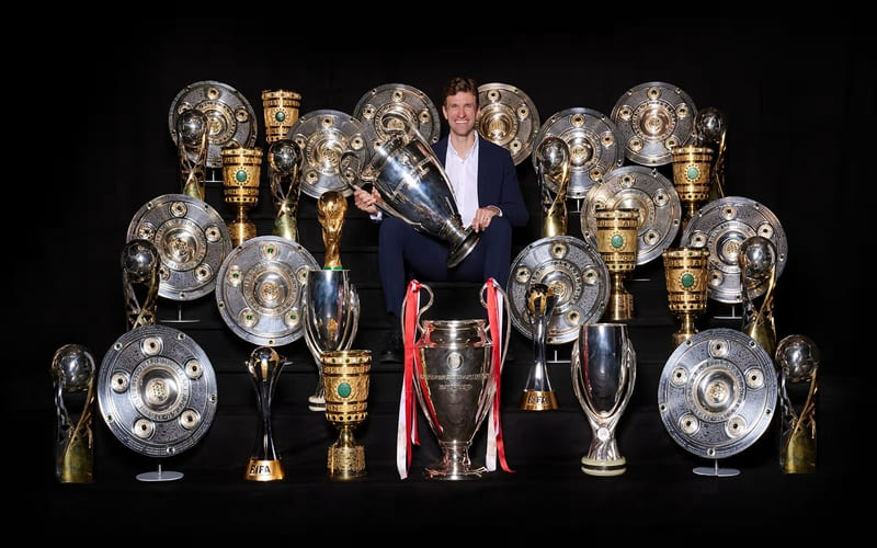 Thomas Müller là cầu thủ người nước nào? Tiểu sử cầu thủ đa năng của Bayern