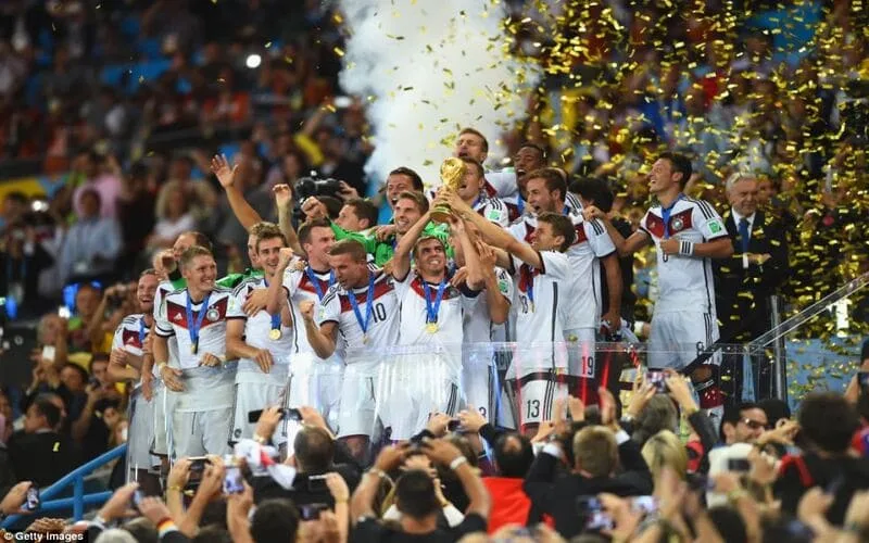 Lịch sử World Cup 2014 – Hành trình đăng quang huyền thoại của tuyển Đức tại Brazil